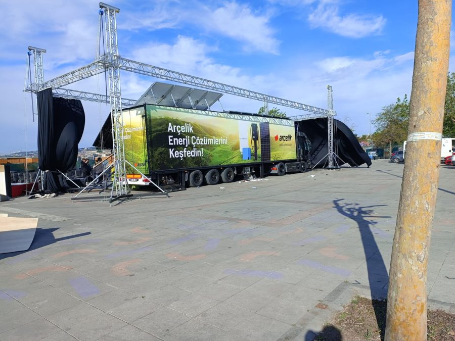 ARÇELİK – SÜRDÜRÜLEBİLİR ENERJİ ÇÖZÜMLERİ TIR