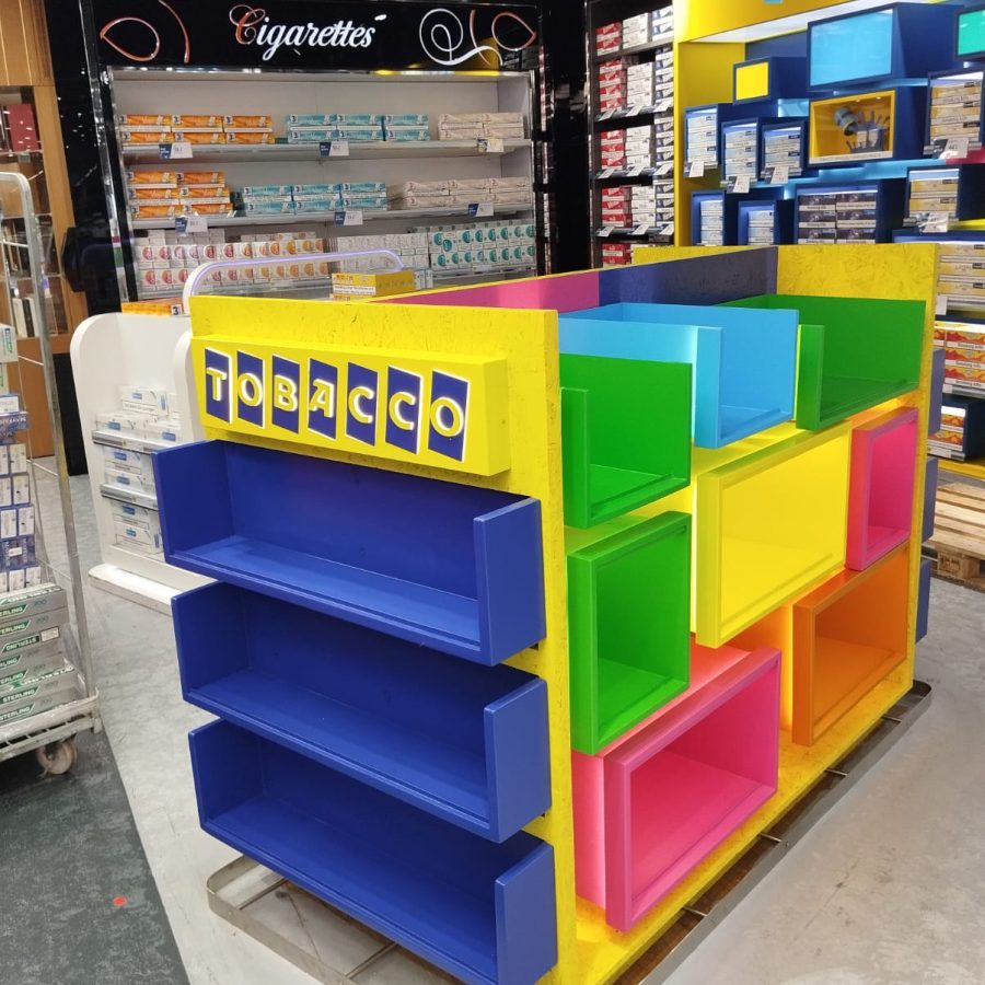 JTI – TOBACCO STAND ANTALYA