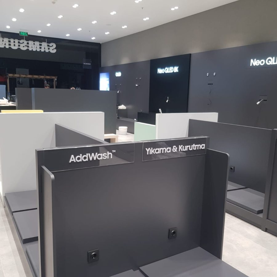 SAMSUNG – MALATYAPARK SADIKOGULLARI SMS MAĞAZA YAPILANDIRMASI