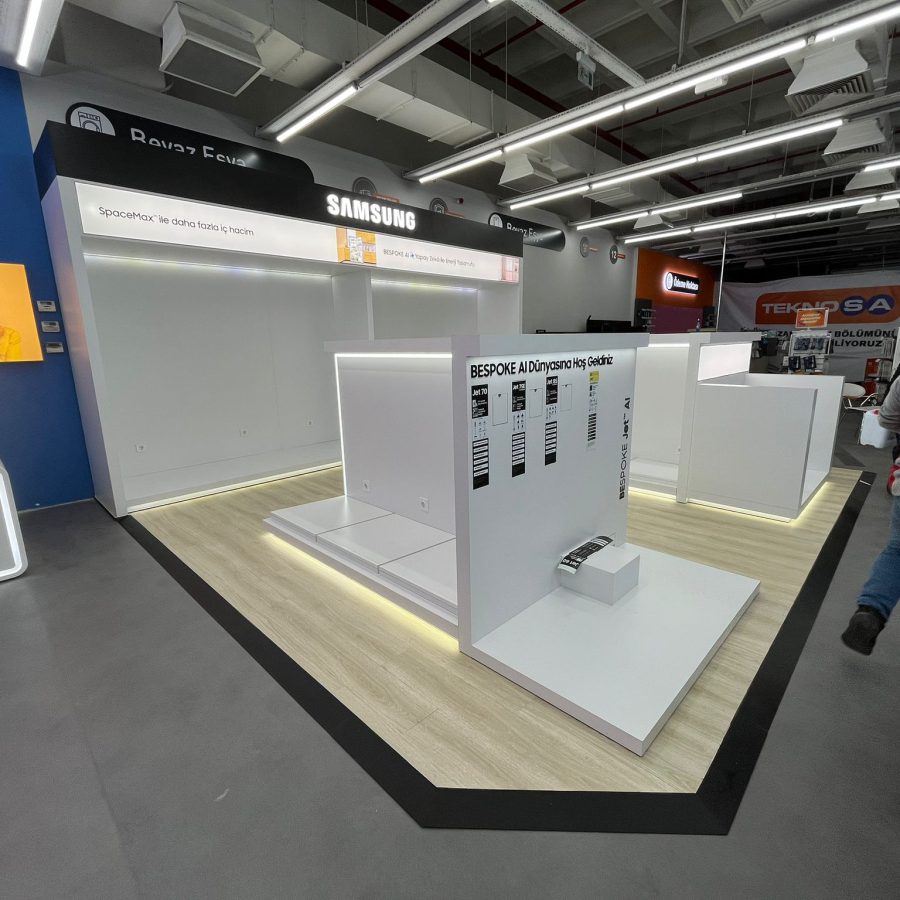 MALL OF ISTANBUL TEKNOSA SAMSUNG BEYAZ EŞYA ALANI